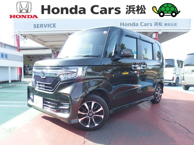 N-BOXカスタム G EX ホンダセンシング 