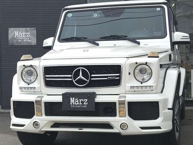 メルセデス・ベンツ　G63 ゲレンデ　純正山駅 AMG G63 ローンチエディション | メルセデス・ベンツの認定中古