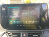 ディスプレイオーディオ装着車です。AM/FMラジオ、スマートフォン連携機能、Bluetooth対応!