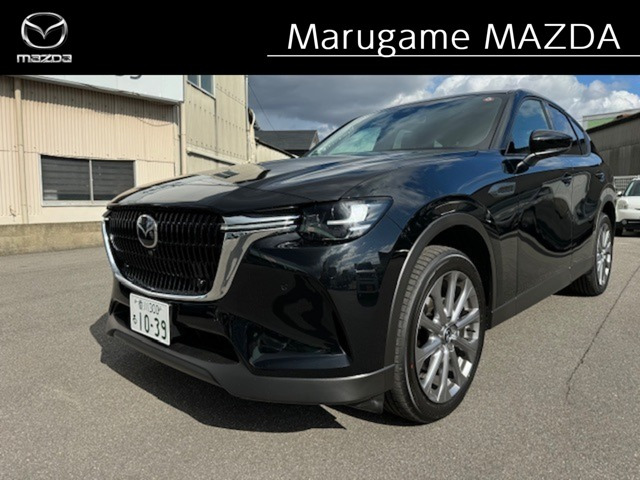 CX-60 3.3 XD エクスクルーシブモード ディーゼル 