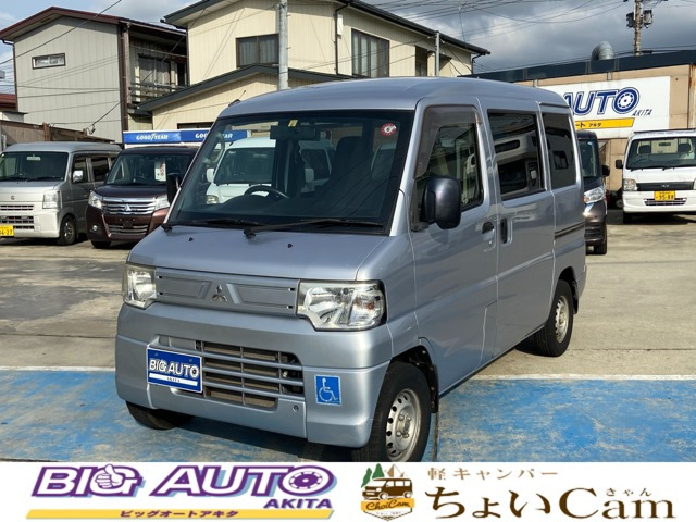 ミニキャブバン 車いす仕様車 ニールダウン式 4WD 