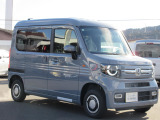 N-VAN FUN ボディーカラーはソニックグレー・パールです