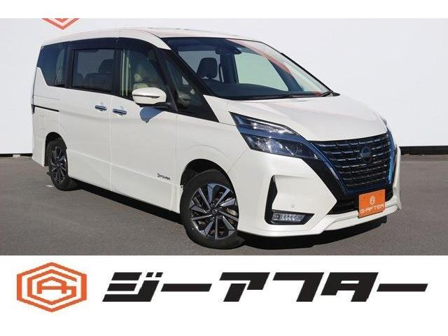 セレナ 1.2 e-POWER ハイウェイスター V 後期型10型ナビTV360°カメラOP17インチAW