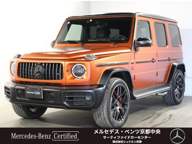 Gクラス AMG G63 マグノヒーロー エディション 4WD 