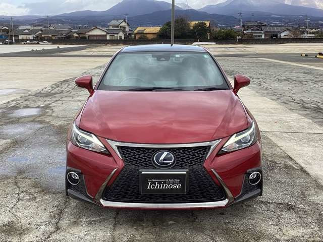 CT 200h Fスポーツ 