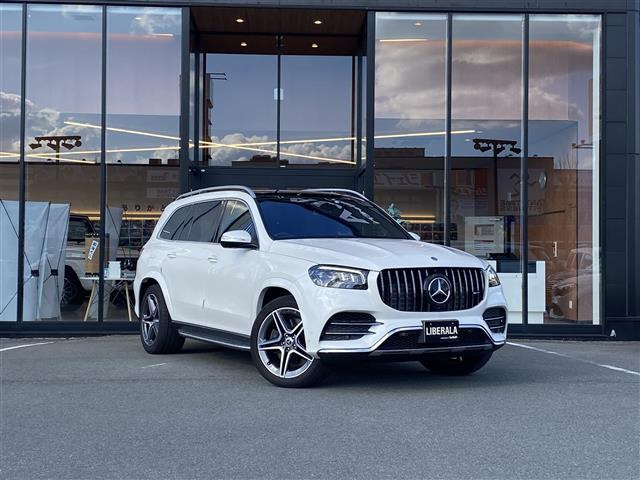 GLS 400d 4マチック AMGライン 4WD 4WD 本革シート