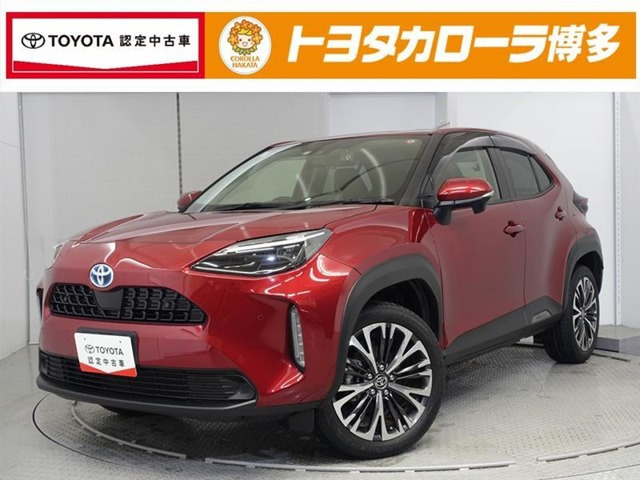 ヤリスクロス 1.5 ハイブリッド Z 