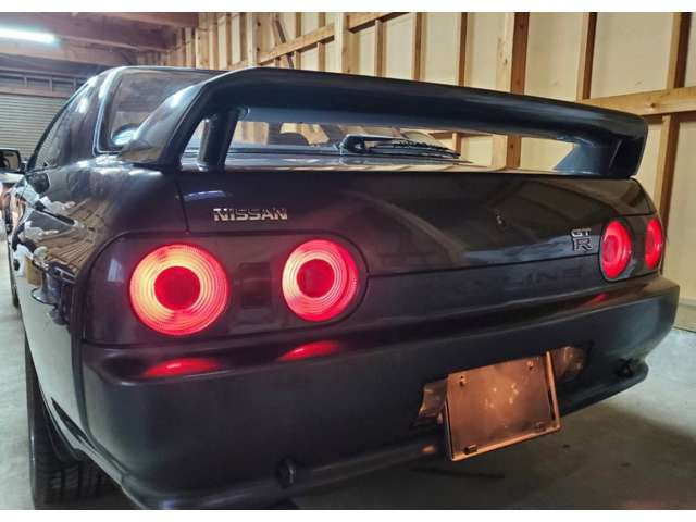 1991 Nissan Skyline GT-R 2.6 4WD photo 8