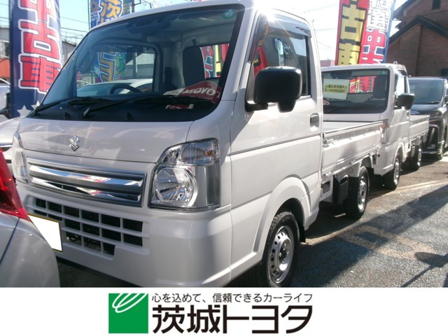 キャリイ KC エアコン パワステ 農繁仕様 スズキセーフティサポート 非装着車 4WD 
