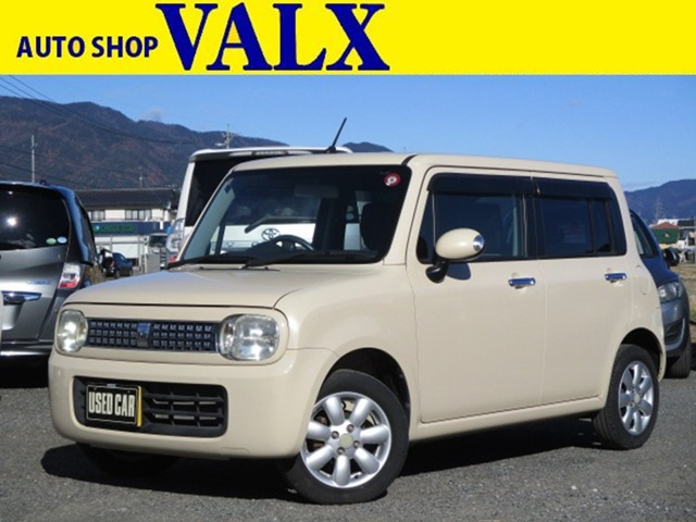 中古車 スズキ アルトラパン 10th アニバーサリーリミテッド の中古車 