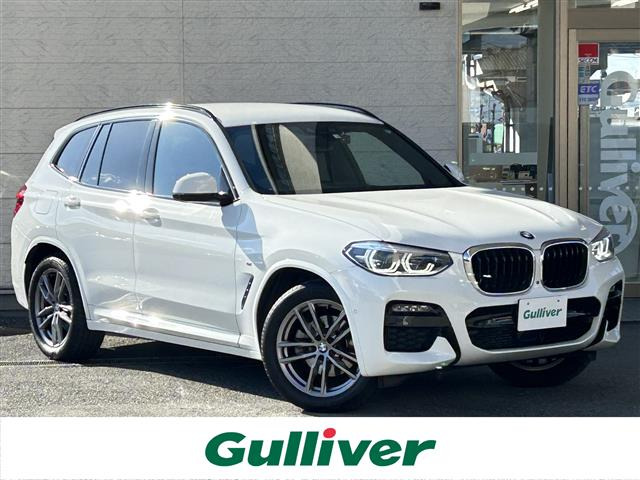 X3 xドライブ20d Mスポーツ ディーゼル 4WD 本革シート