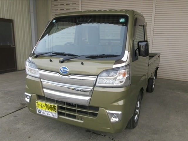 ハイゼットトラック エクストラ SAIIIt 4WD 3方開
