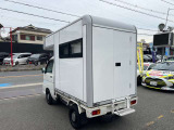 中鉢工業脱着式キャンピングカー人気の4WD5MT雪道もすいすい程度良好な1台