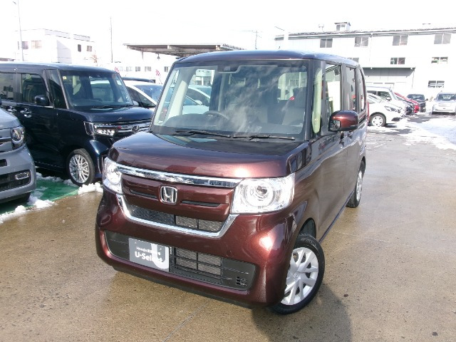 N-BOX G ホンダセンシング 4WD 