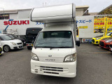 中鉢工業脱着式キャンピングカー人気の4WD5MT雪道もすいすい程度良好な1台