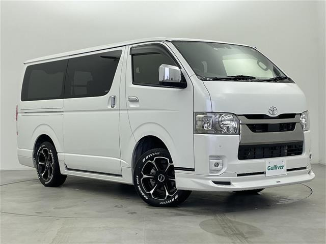 ハイエースバン 2.8 スーパーGL ダークプライムII ロング ディーゼル 4WD 4WD 修復歴...