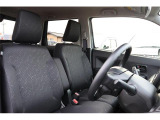 運転席です。