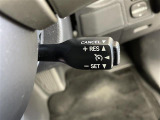 【クルーズコントロール】高速道路や自動車専用道路を走行中にドライバーが設定した速度で、アクセルペダルを踏まなくても、一定の車速で走行してくれます!