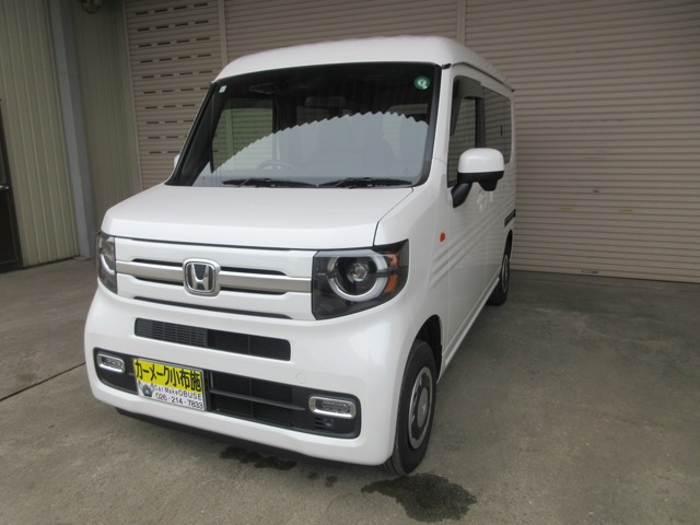 N-VAN +スタイル ファン ターボ  4WD 