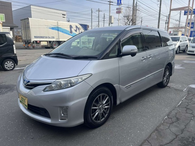 エスティマハイブリッド 2.4 X 4WD 
