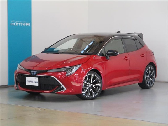 中古車 トヨタ カローラスポーツ 1.8 ハイブリッド G Z の中古車