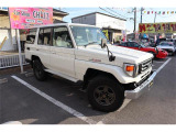 ランドクルーザー70 4.2 LX ディーゼル 4WD 白外装全塗装 5MT ディーゼル