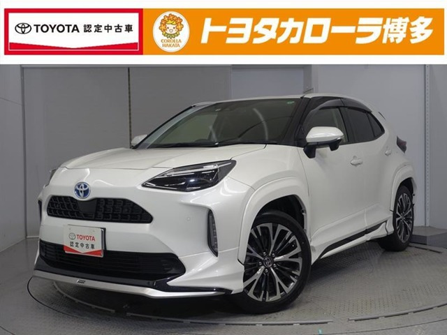 ヤリスクロス 1.5 ハイブリッド Z 