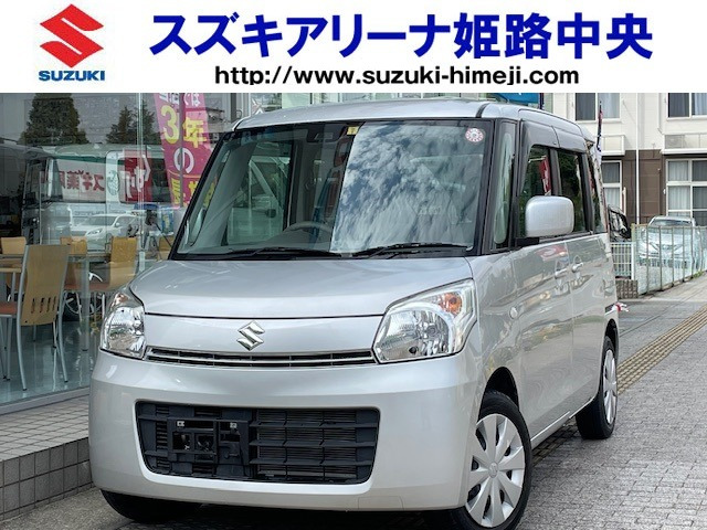 スペーシア X スマートフォン連携ナビゲーション装着車