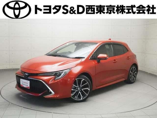 カローラスポーツ 1.2 GZ 
