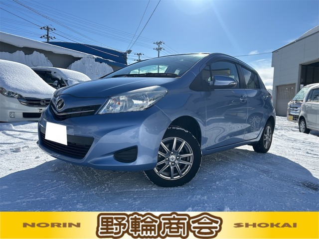 ヴィッツ 1.3 ジュエラ 4WD 