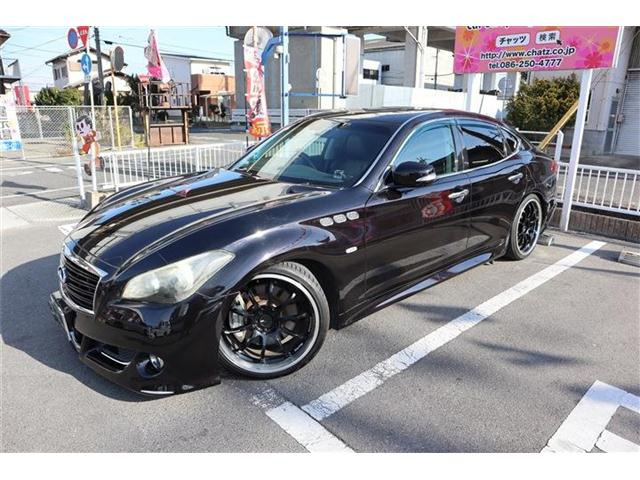 フーガ 3.7 370GT タイプS 外品フルエアロ 外マフラー Rスポ