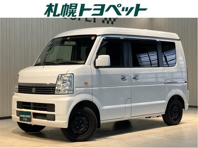 スズキ エブリイワゴン 北海道の中古車 | 中古車情報・中古車検索なら【車選びドットコム（車選び.com）】