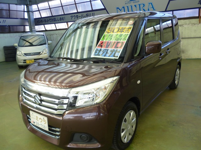 ソリオ 1.2 G 4WD 
