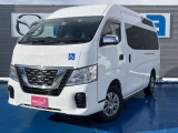 NV350キャラバン  2.5 チェアキャブ 車いす2名仕様 ディーゼルターボ 4WD