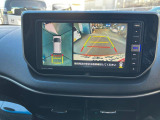 パノラマモニター対応カメラ付で運転も安心です