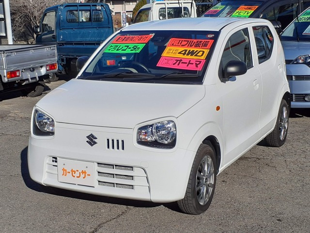 アルトL スズキ セーフティサポート 4WD