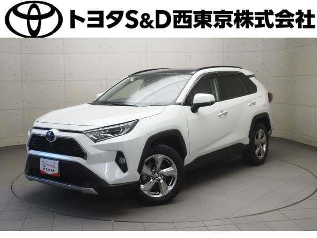 RAV4 2.5 ハイブリッド G E-Four 4WD 