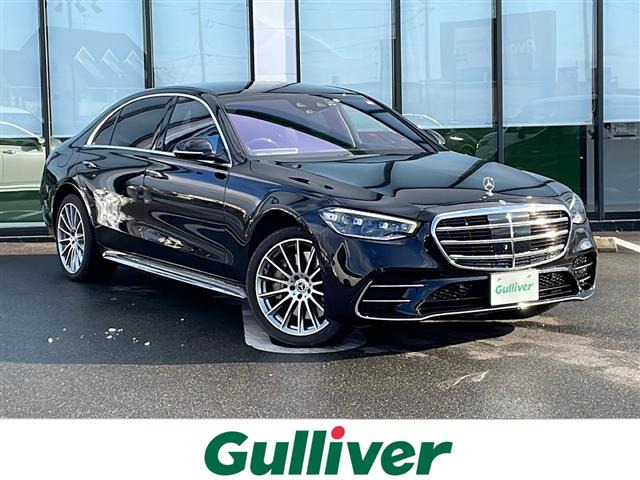 Sクラス S400d ロング 4マチック 4WD 本革シート