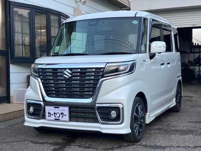 スペーシアカスタム ハイブリッド(HYBRID)  XSターボ 4WD 