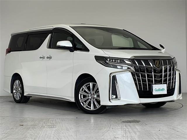 アルファード 2.5 S タイプゴールド サンルーフ 修復歴無し