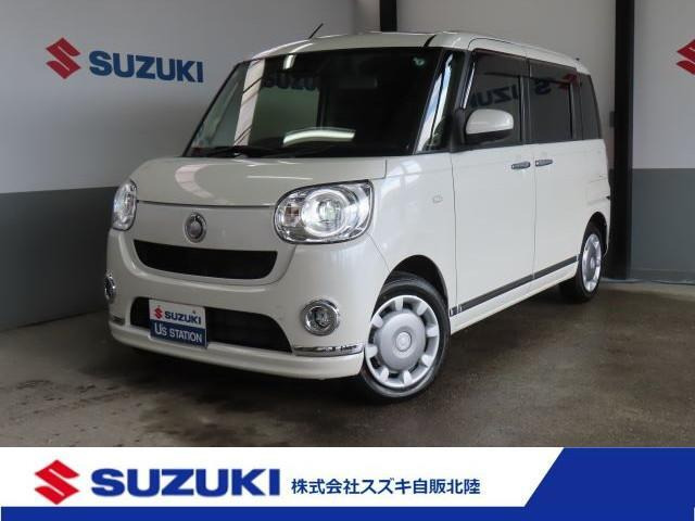 ムーヴキャンバス G ブラックインテリア リミテッド SAIII 4WD 