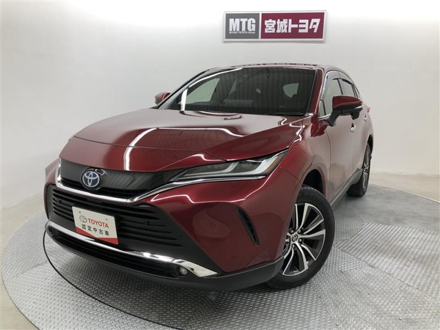 ハリアー 2.5 ハイブリッド E-Four プレミアム メタル アンド レザーパッケージ 4WD 