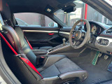 718ケイマン GT4 スポエグ クロノPKG PDLS+ フルバケット