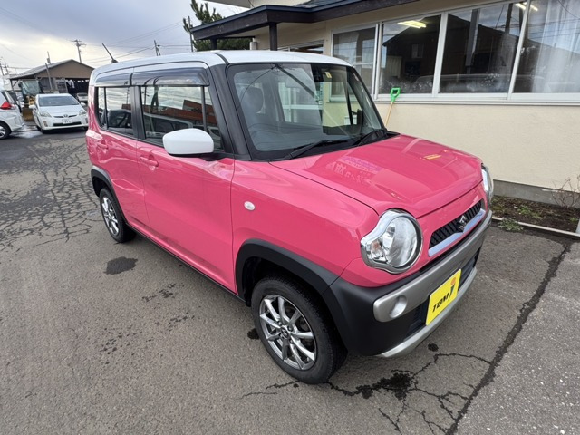 ハスラー G 4WD 