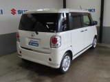 ムーヴキャンバス G ブラックインテリア リミテッド SAIII 4WD 
