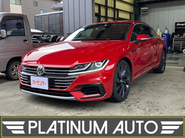 アルテオン TSI 4モーション Rライン アドバンス 4WD