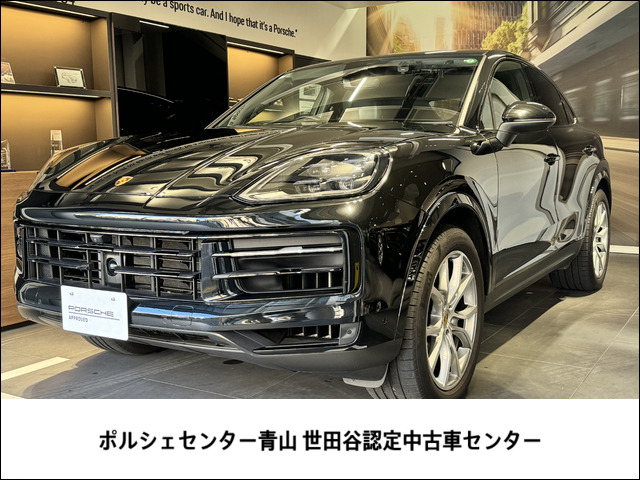 カイエンクーペ 3.0 ティプトロニックS リアコンフォートベンチシート 4WD 