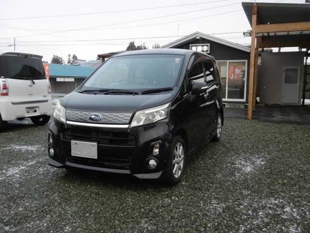 ステラ カスタムR スマートアシスト 4WD 