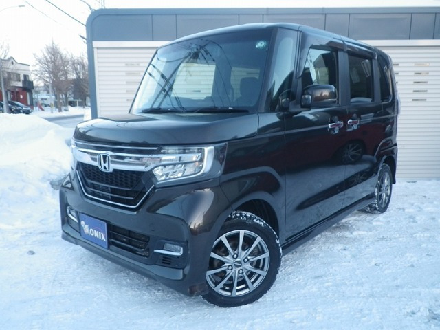 N-BOXカスタム G L ホンダセンシング 4WD 1オーナー  フルセグナビ