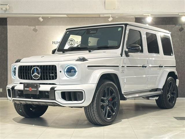 Gクラス AMG G63 ローンチ エディション (ISG搭載モデル) 4WD 右ハンドル カーボンPK...